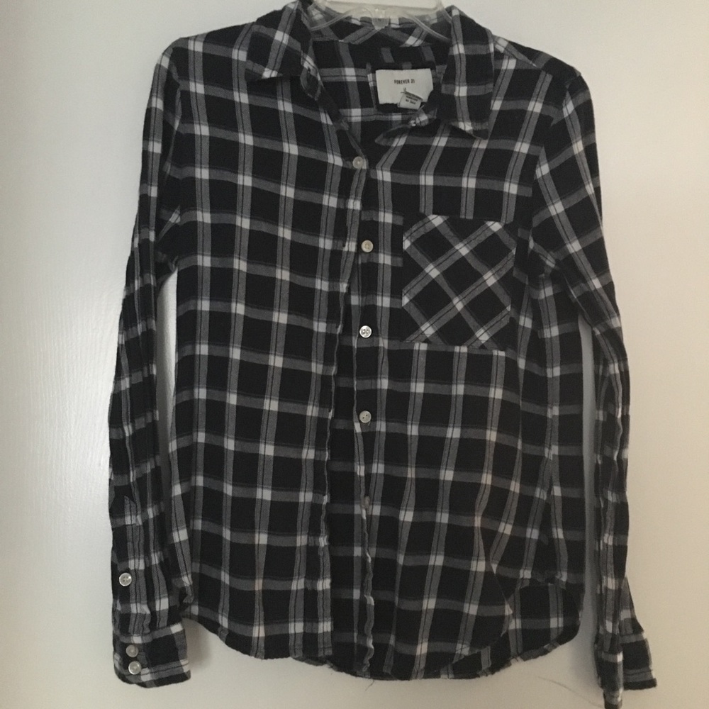 Navy blue flannel